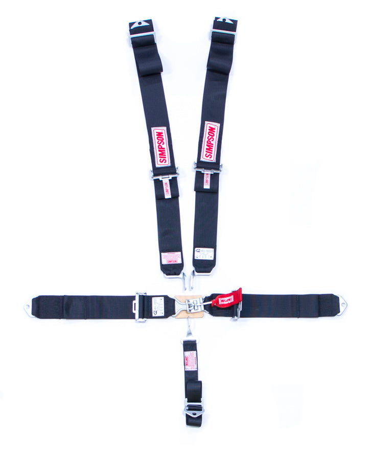Simpson 5-PT Harness System LL P/D B/I Ind 55in SIM29063BK