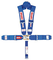 Simpson 5 Pt Harness System L&L P/D B/I V 55in Platinum SIM29065BL