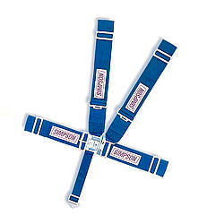 Simpson 5-PT Harness System FX P/D B/I Ind 62in SIM29073BL