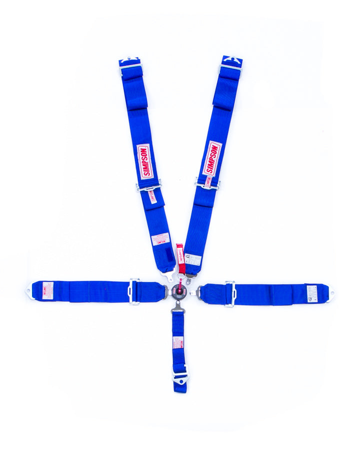 Simpson 5-PT Harness System CL P/D B/I Ind 55in SIM29110BL
