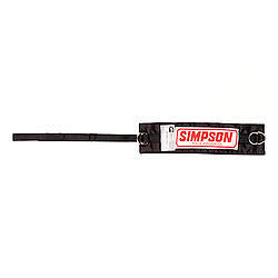 Simpson 2 Strap Arm Restraints SIM36000BK