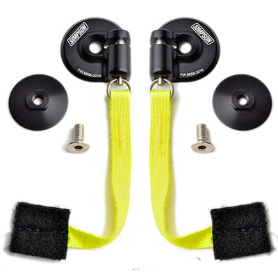 Simpson Helmet Anchor M6 SAH SFI 38.1 FIA 8858 SIMM61HAKSAH