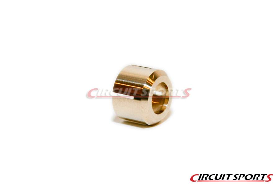 Circuit Sports Shift Lever Collar, Brass V2 - Nissan 240SX/180SX/Silvia (S13/S14)