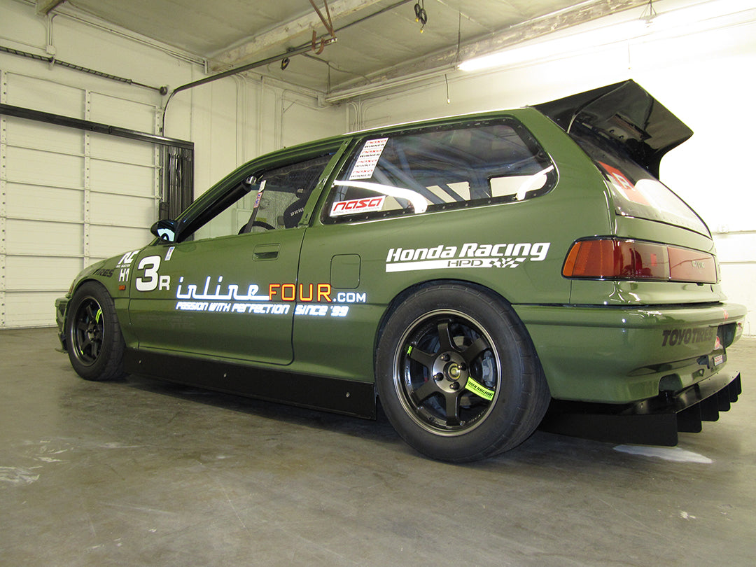 Pro Car Innovations Integra Aluminum Side Skirts