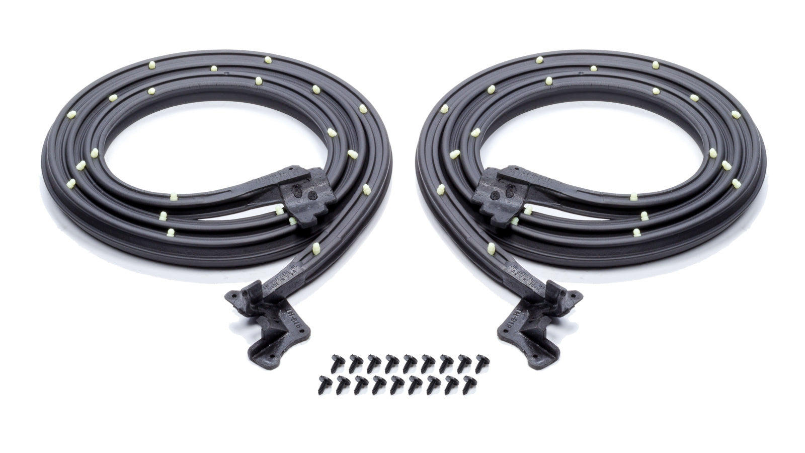 Soff Seal International Door Weatherstrip with C lips and Molded Ends SOF5004