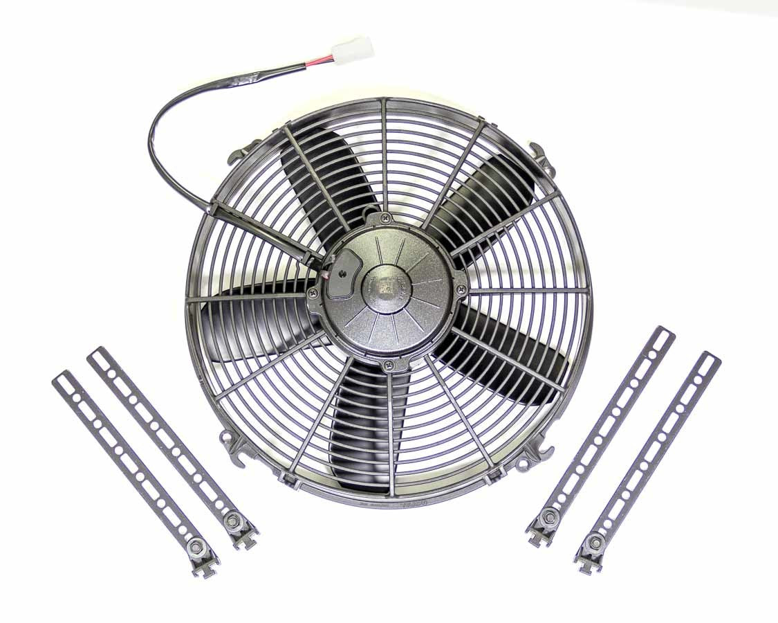 SPAL 12in Pusher Fan Straight Blade 861 CFM SPA30102051