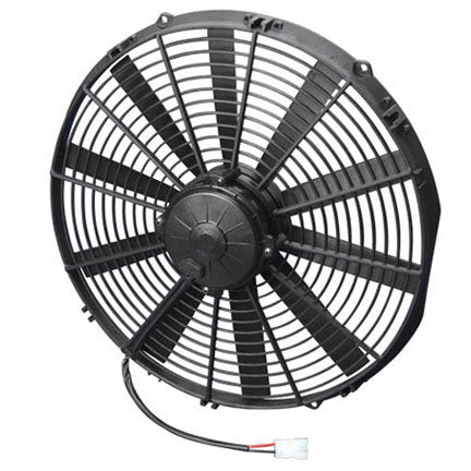 SPAL 16 High Performance Fan - Push / Straight SPA30102540