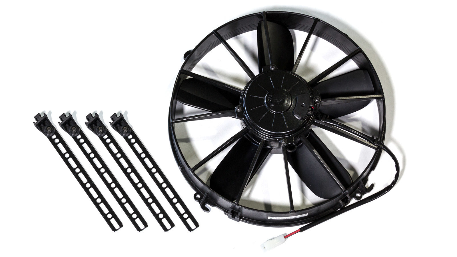 SPAL 12 High Performance Fan - Push / Straight SPA30102546