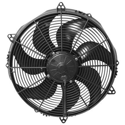 SPAL 16in Puller Fan 24V Curved Blade SPA30102553