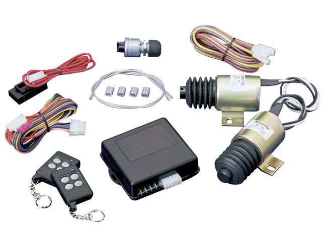 SPAL Shaved Door Handle Kit w/7 Channel Remote SPASHAVED-40
