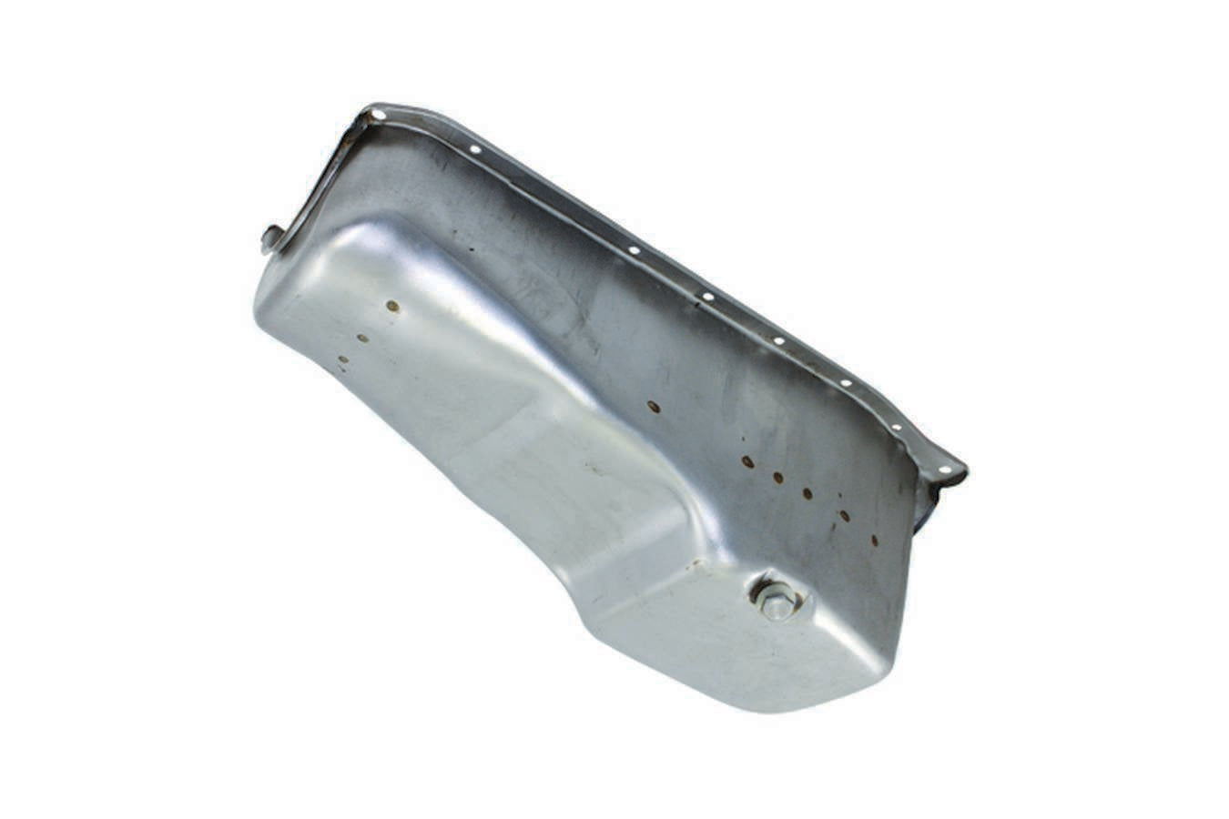 SPC Performance 86- SBC Steel Stock Oil Pan Unplated SPC7441X
