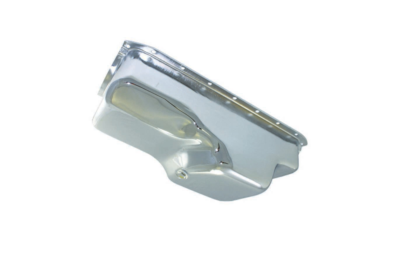 SPC Performance 72- Chrysler 360 Steel Stock Oil Pan Chrome SPC7447