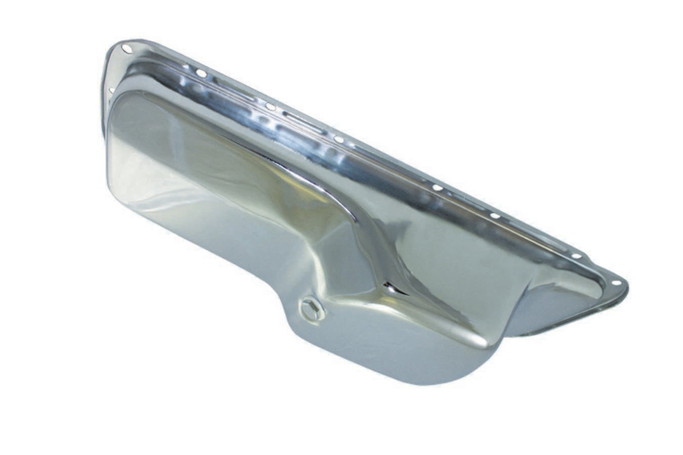 SPC Performance 66- BBM/Hemi Steel Stock Oil Pan Chrome SPC7456