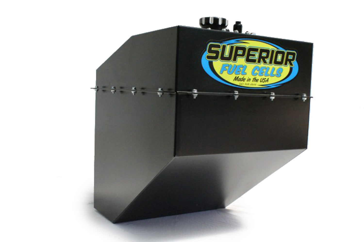 Superior Fuel Cells Fuel Cell Can 22gal Blk SRCSFC22CA
