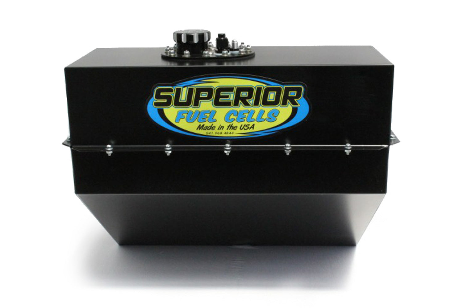 Superior Fuel Cells Fuel Cell Can 30gal Blk SRCSFC30CA