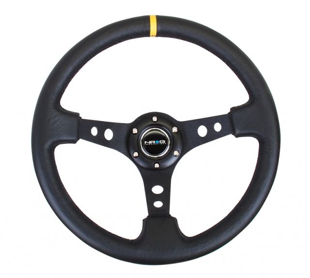 NRG Steering Wheels RST-006BK-Y Item Image