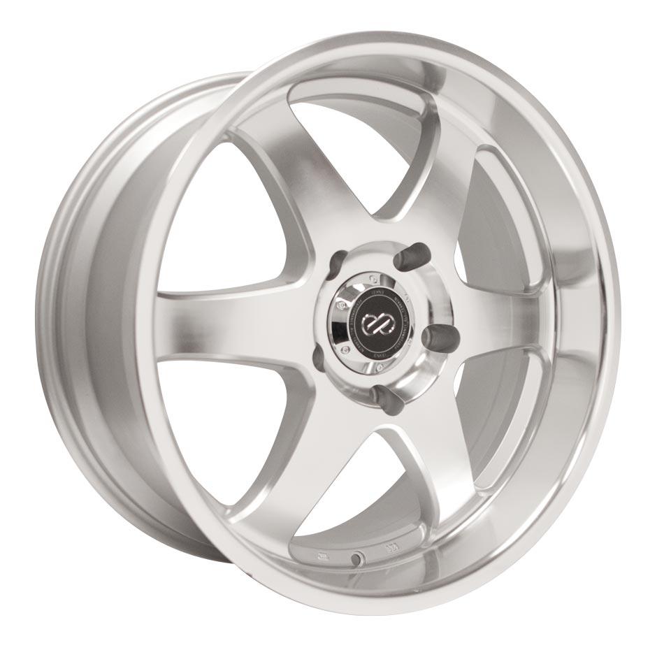 Enkei ST6 Wheel Silver Mach 20x9.5 +20 6x139.7 470-295-8420SM