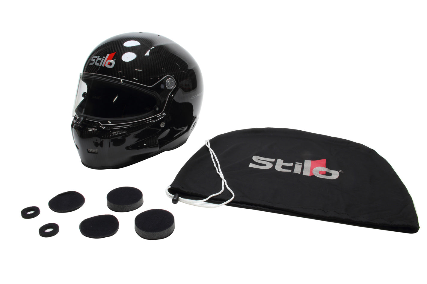 Stilo Helmet ST5 GT Medium 57 Carbon SA2020 STIAA0700AF1T57
