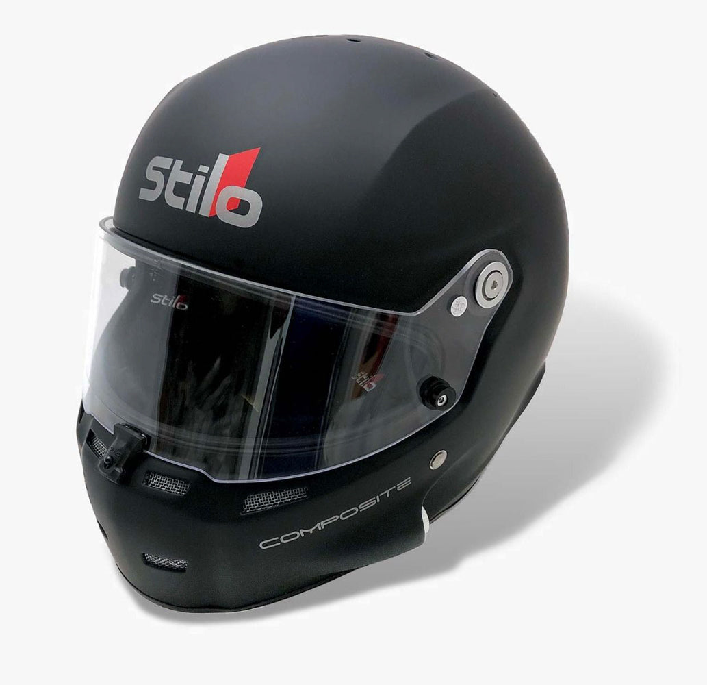Stilo Helmet ST5 GT X-Small 54 Composite Flt Blk SA2020 STIAA0700AF2T540401