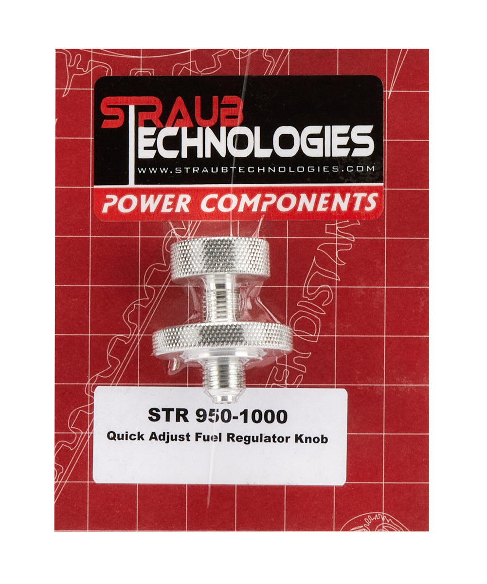 Straub Technologies Inc. Alm. Adjusting Nut Holley Fuel Press Reg. STT950-1000