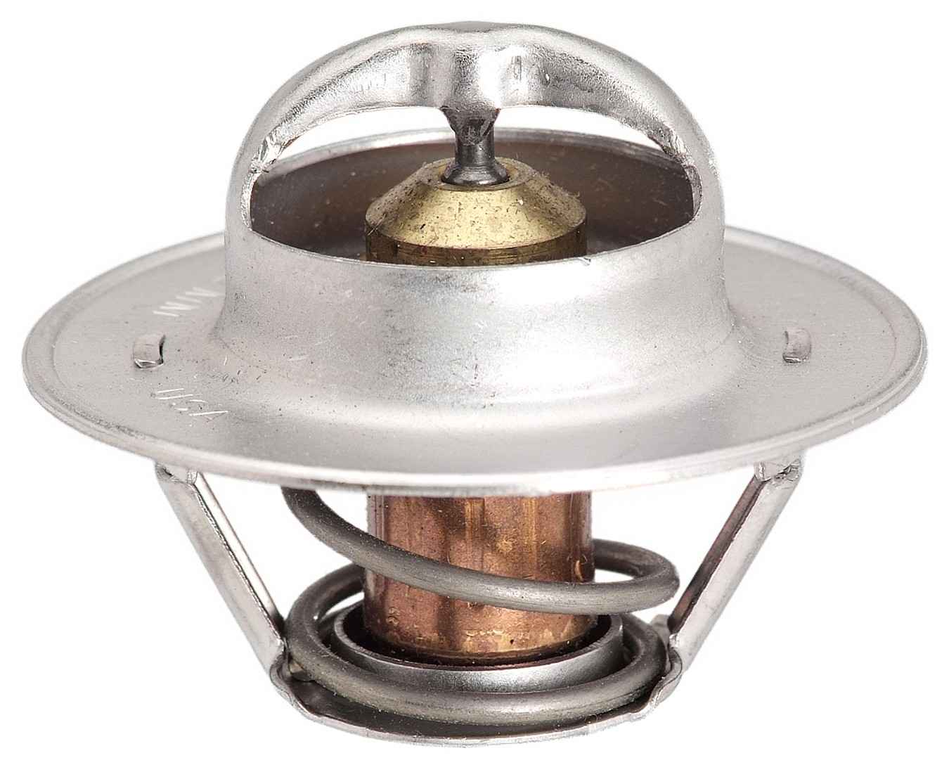 CARQUEST Caps and Stats Engine Coolant Thermostat  top view frsport 13369