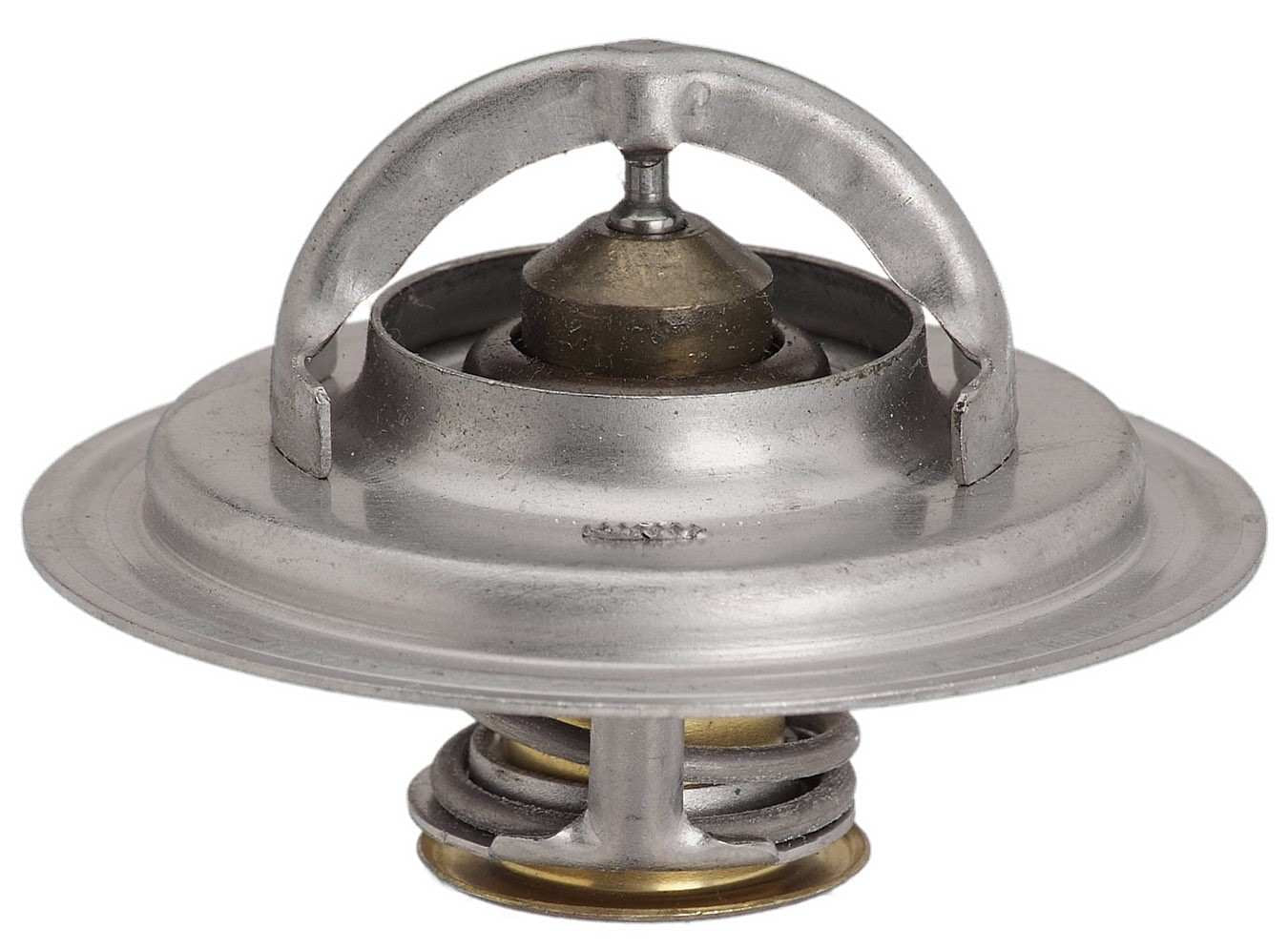 CARQUEST Caps and Stats Engine Coolant Thermostat  top view frsport 13696