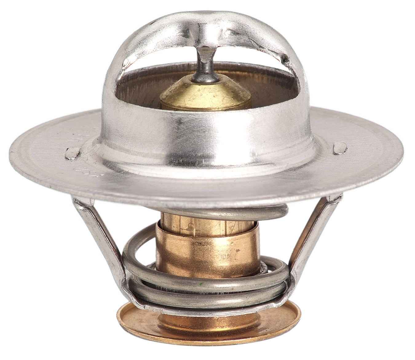 CARQUEST Caps and Stats Engine Coolant Thermostat  top view frsport 13726