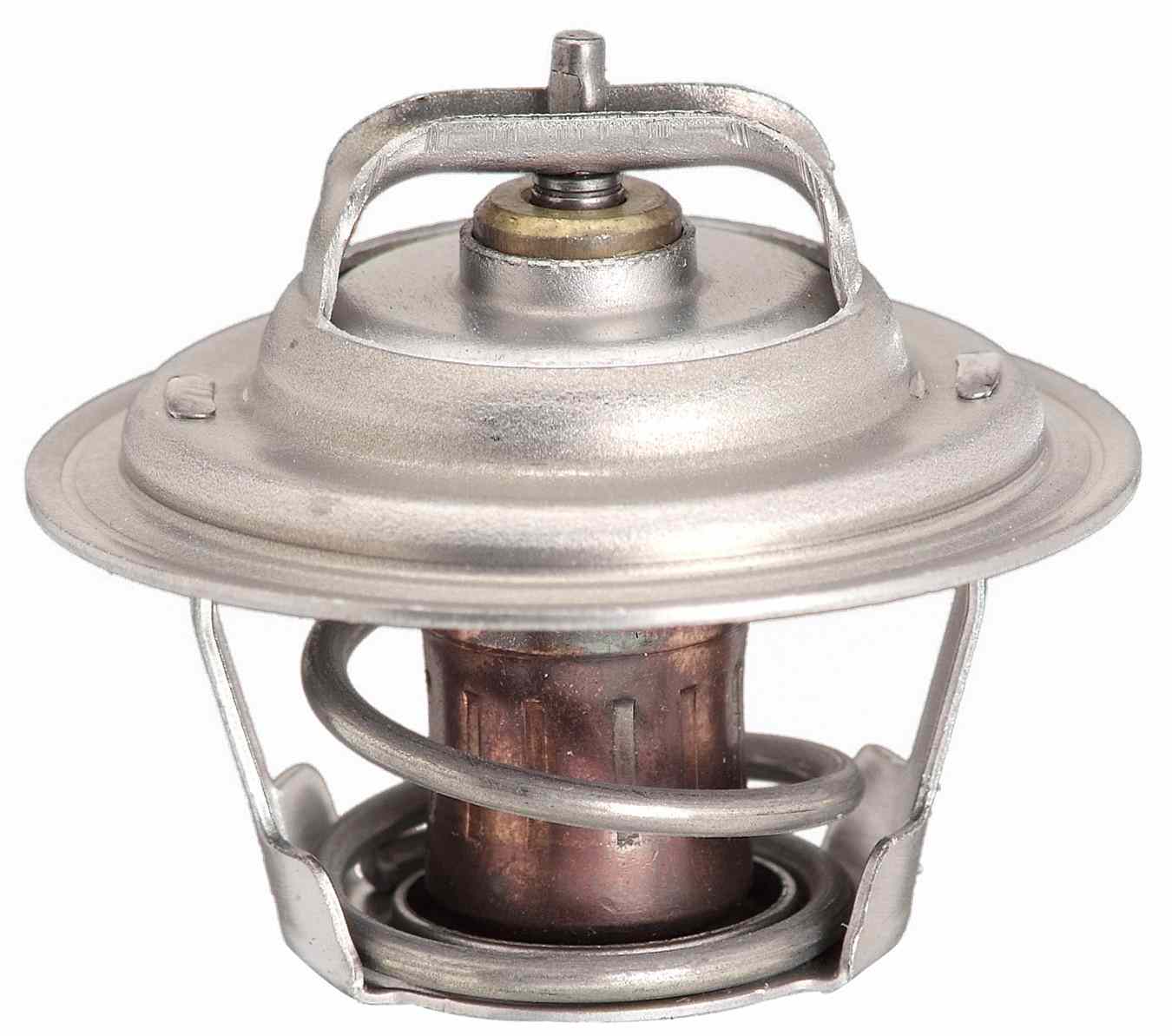 CARQUEST Caps and Stats Engine Coolant Thermostat  top view frsport 13789