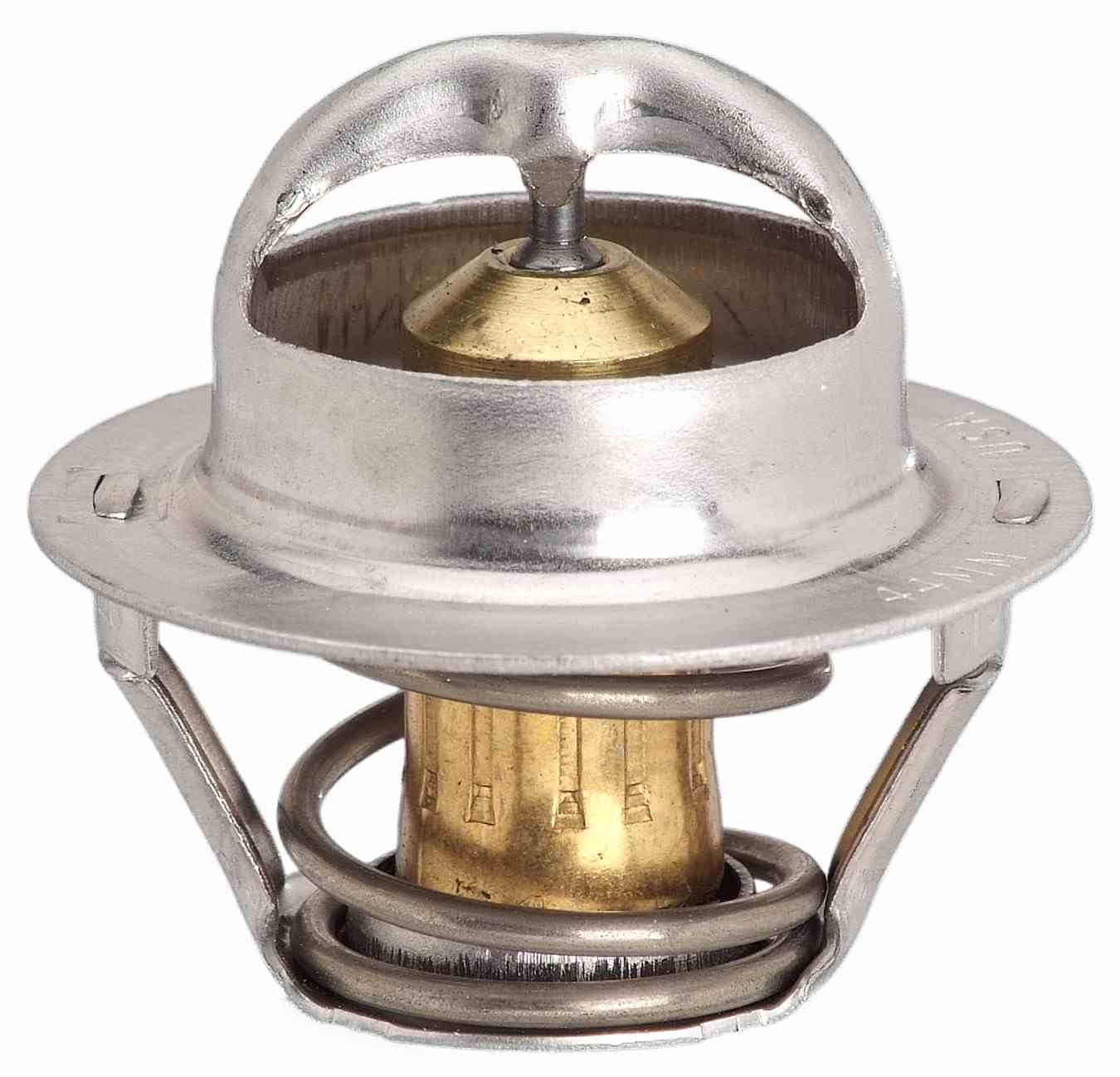 CARQUEST Caps and Stats Engine Coolant Thermostat  top view frsport 13849