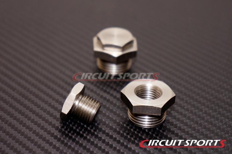 Circuit Sports O2 Bung Adapter - Nissan SR20DET