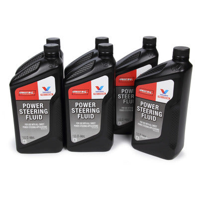 Sweet Fluid Power Steering Gold Case of 6 Quarts SWE301-30176