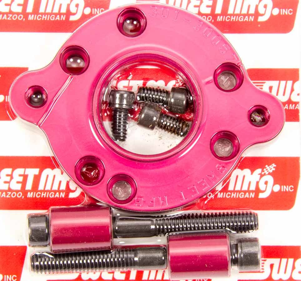 Sweet Power Steering Pump Adapter to Dry Sump Pump SWE325-30040