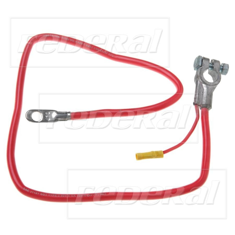 Federal Parts Battery Cable  top view frsport 7326LC