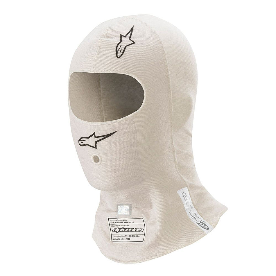 Alpinestars Balaclava ZX White One- Size ALP4754920-201B-O/S
