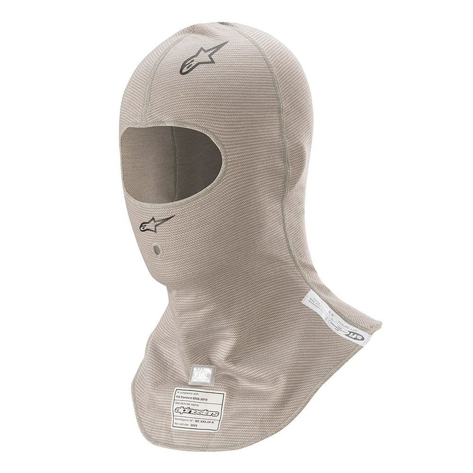 Alpinestars Balaclava ZX Light. Gray One-Size ALP4754820-11-O/S