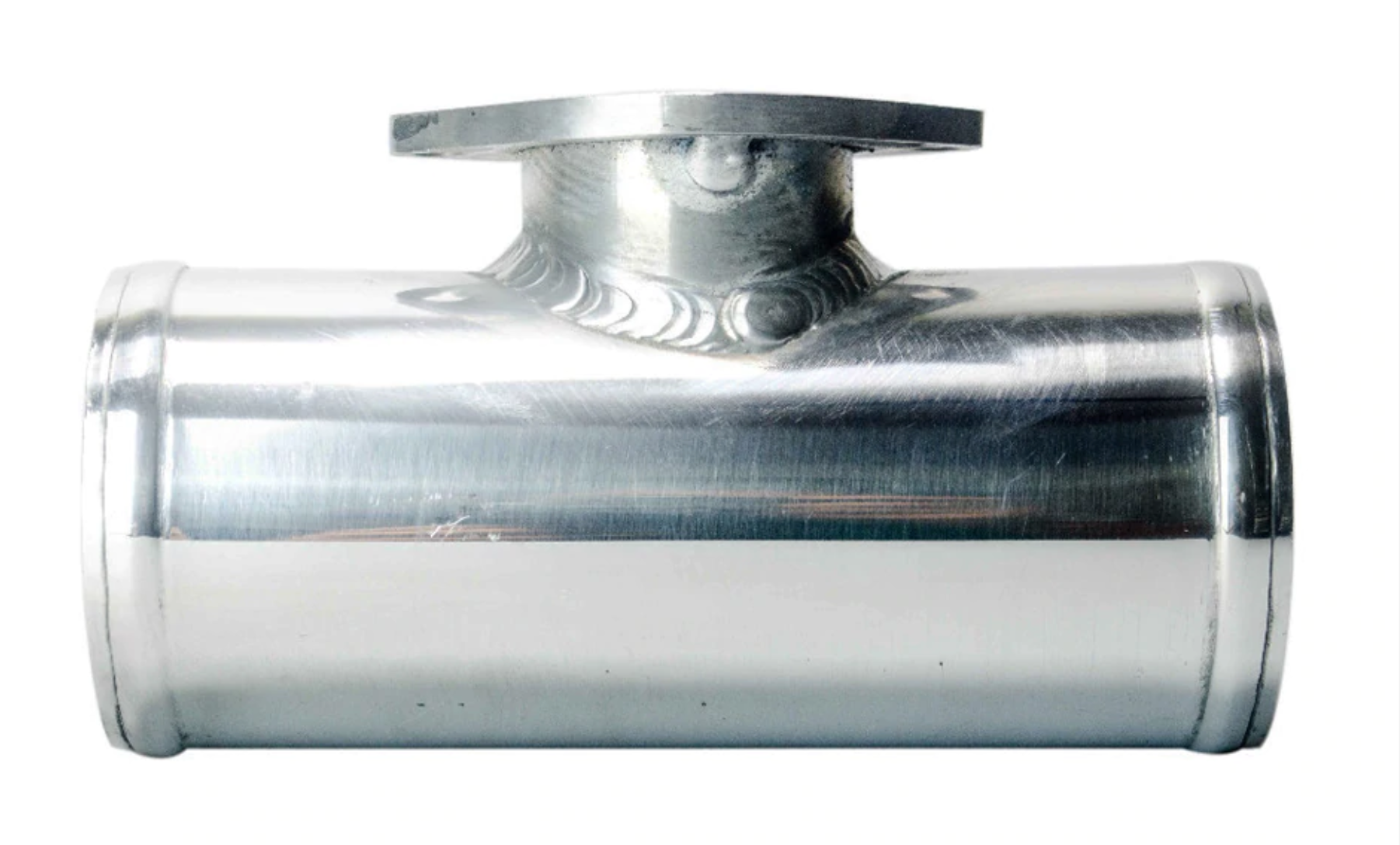 2.5″ to 2.5″ T-Pipe Aluminum BOV Adapter Pipe for 30PSI TYPE S/RS BOV SL L=150MM