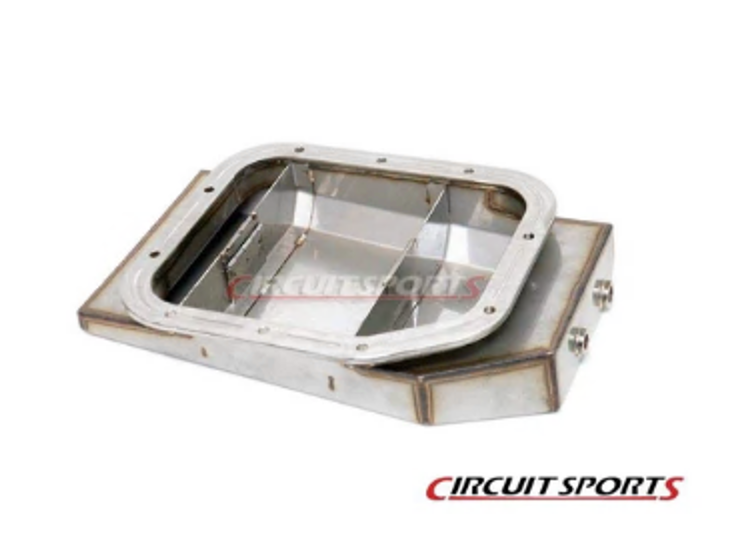 Circuit Sports Oil Pan (Oversized) V2 - Nissan 240SX/180SX/Silvia S13/S14/S15 SR20DET