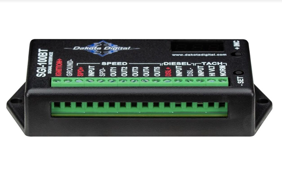SGI-100BT Universal Speedometer and Tachometer Interface