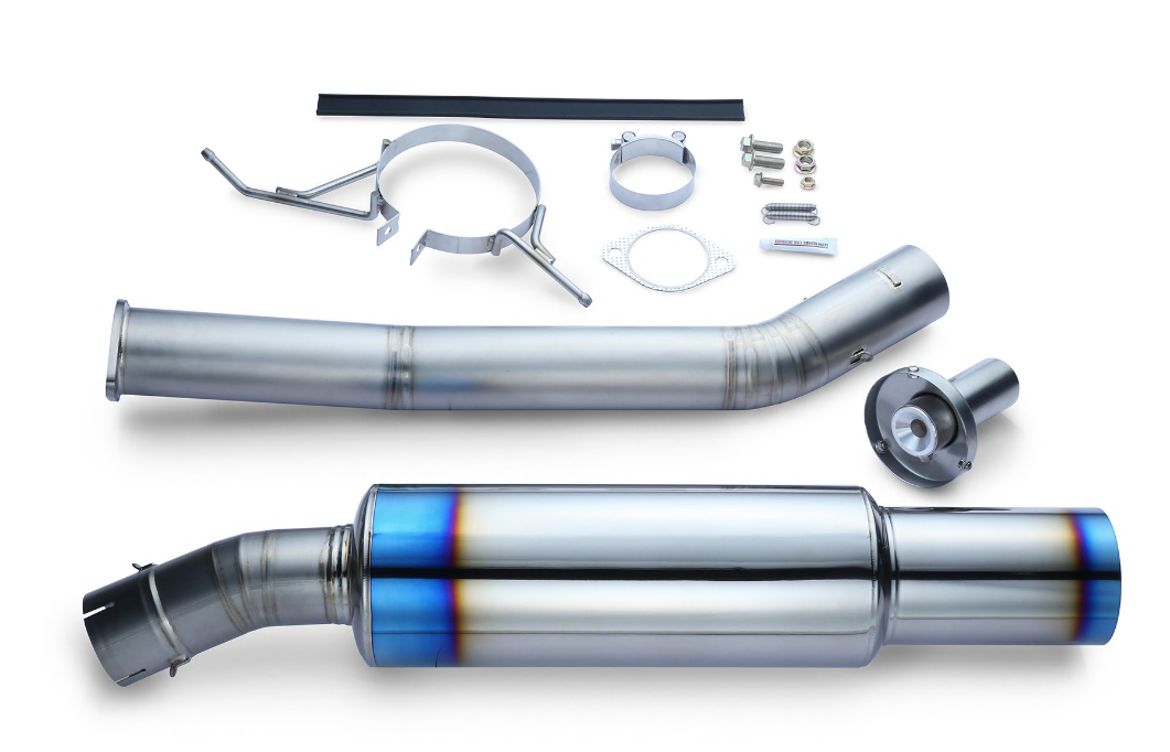 Tomei Extreme Ti Muffler Kit Titanium Mazda Rx-7 1992-2002