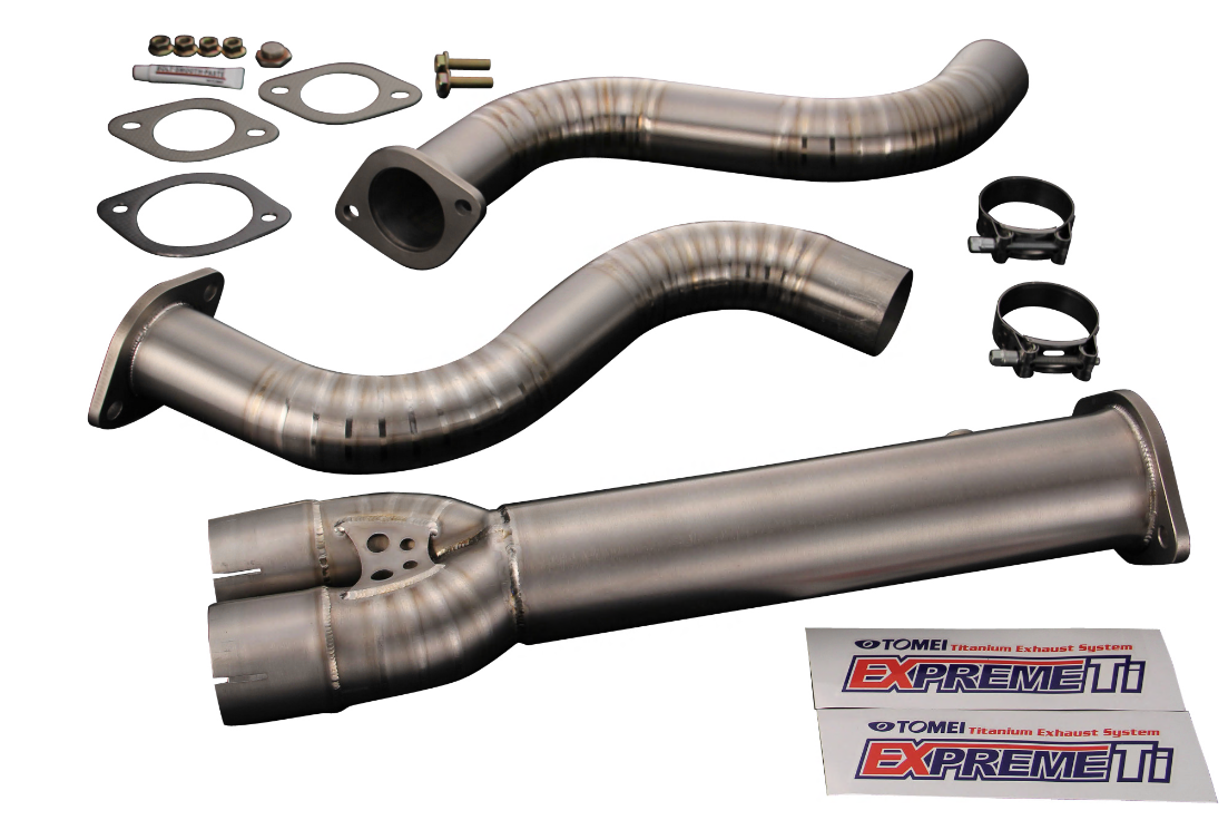 Tomei Expreme Ti Y-Pipe Nissan 350Z | 370Z 03-17