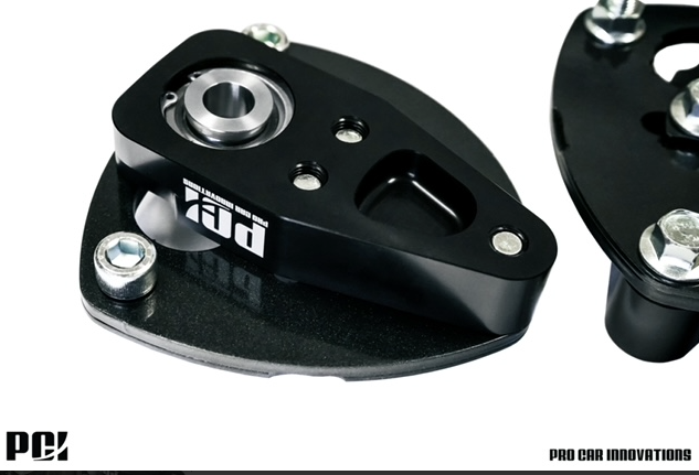 Pro Car Innovations  01-05 Civic/02-06 Acura Rsx Front Upper Top Hat Plus Caster (12/14Mm)