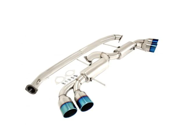 Manzo Stainless Steel Catback Exhaust For Nissan Skyline Gtr 2009-2015 R35 TP-CBS-NR35