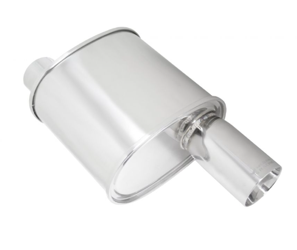 Megan Racing Universal Exhaust F-RT Turbo Muffler 3" Pipe 3.5" Single