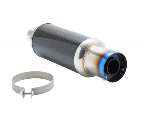 Megan Racing Universal Exhaust M-Spec II Muffler