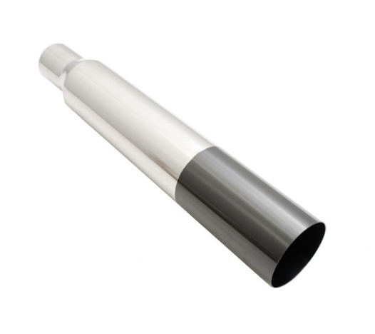 Megan Racing Universal 3" to 4" VIP Exhaust Tips "Blast Pipes" Style - Single