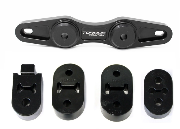 Torque Solution Billet Downpipe Hanger: Ford Focus ST 2013+ MK3