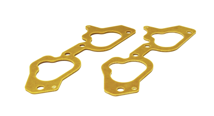 Torque Solution Phenolic Thermal Intake Spacers: for Subaru EJ Engines