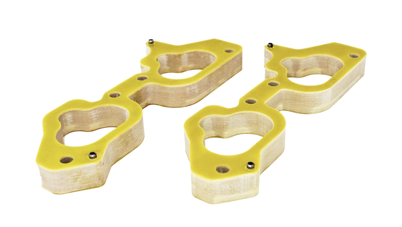 DISCONTINUED Torque Solution Phenolic Thermal Intake Spacers: 19mm for Subaru EJ Engines
