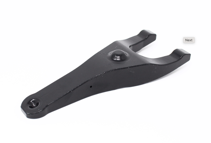 Torque Solution Billet Chromoly Clutch Fork 06-14 Subaru WRX / 15+ Subaru WRX TS-SU-518