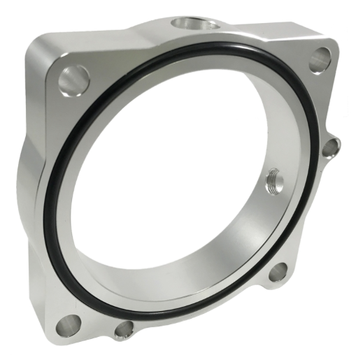 Torque Solution Throttle Body Spacer: Challenger / Charger / 300 / Magnum 5.7L/6.1L/392/6.4L 2005-2017
